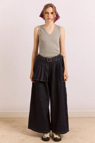 Damson Madder Mavi Ballon Jeans - Indigo