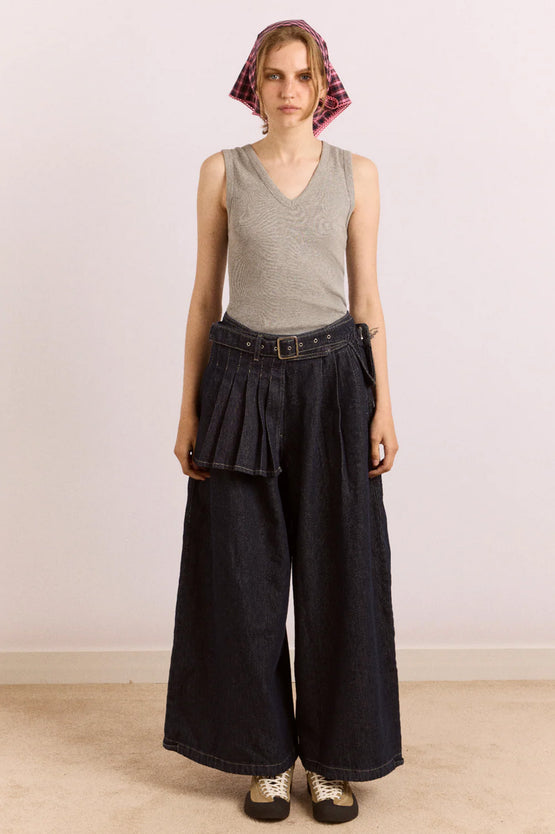 Damson Madder Mavi Ballon Jeans - Indigo