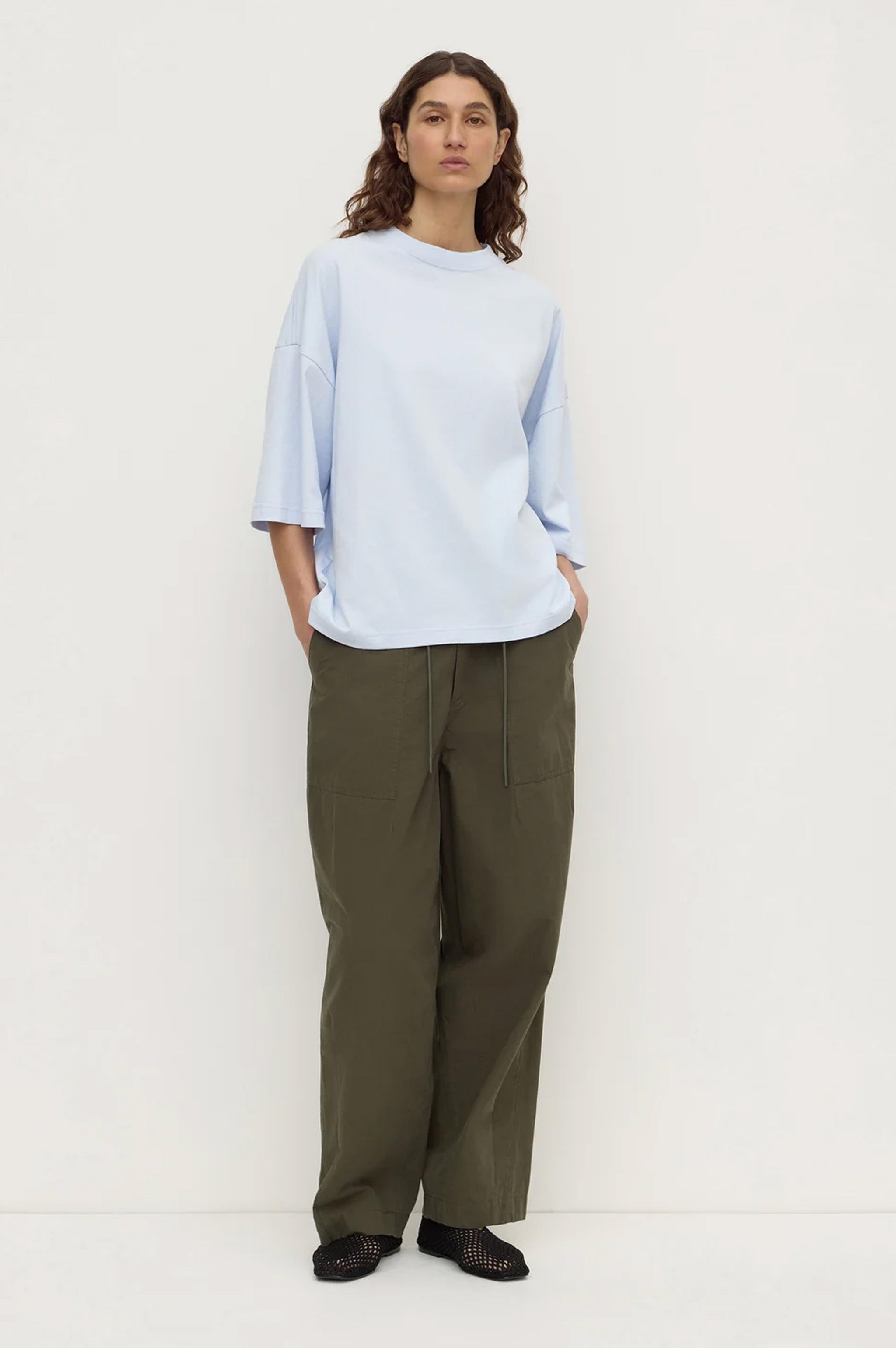 Assembly Max Oversized Tee - Powder