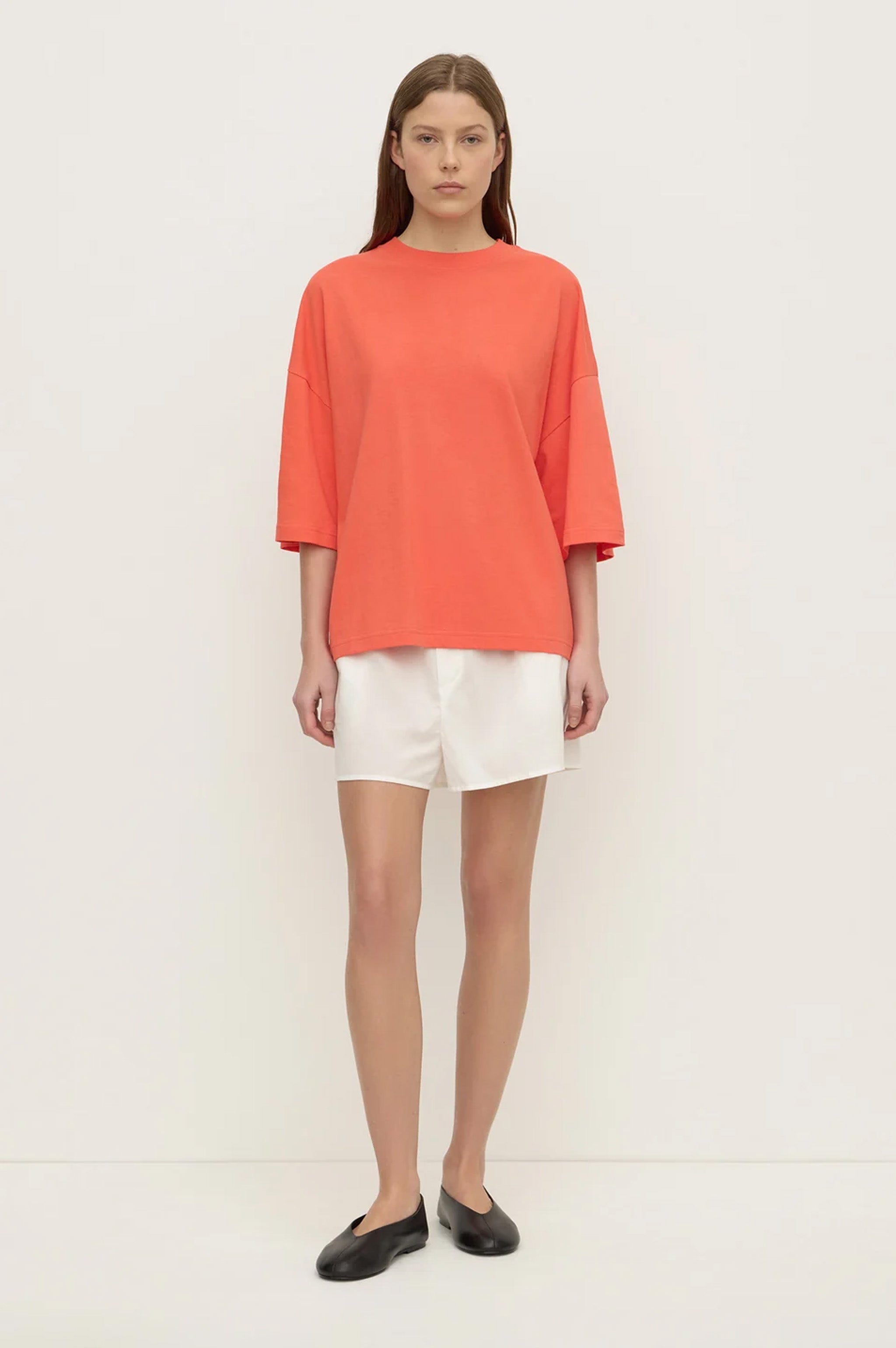 Assembly Max Oversized Tee - Dahlia