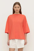 Assembly Max Oversized Tee - Dahlia