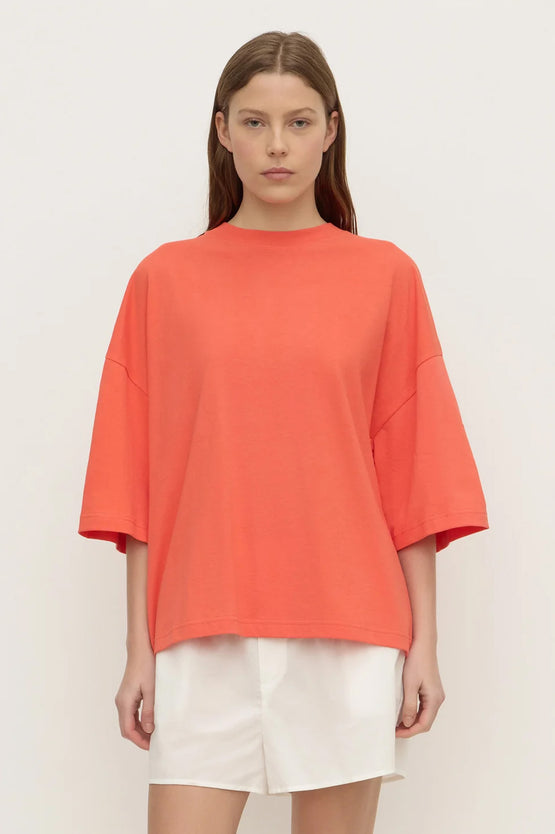 Assembly Max Oversized Tee - Dahlia