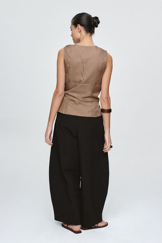 Marle Max Vest - Fennel Seed