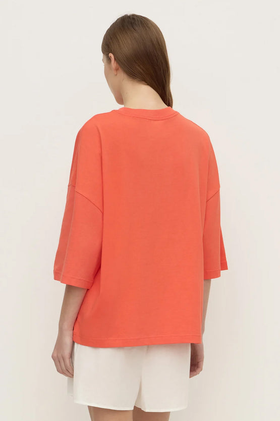 Assembly Max Oversized Tee - Dahlia