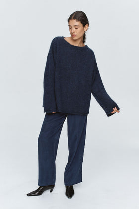 Marle Maye Jumper - Navy
