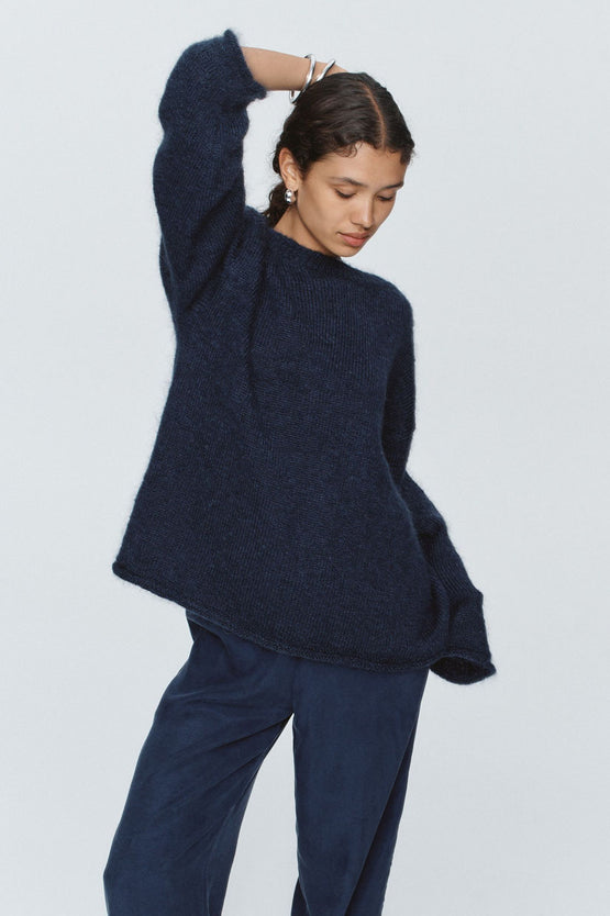 Marle Maye Jumper - Navy