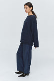 Marle Maye Jumper - Navy