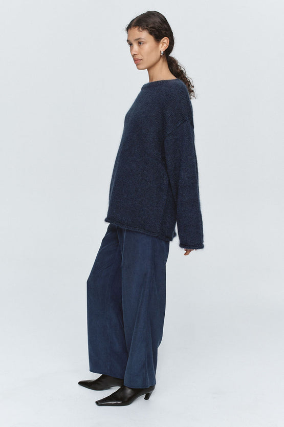 Marle Maye Jumper - Navy