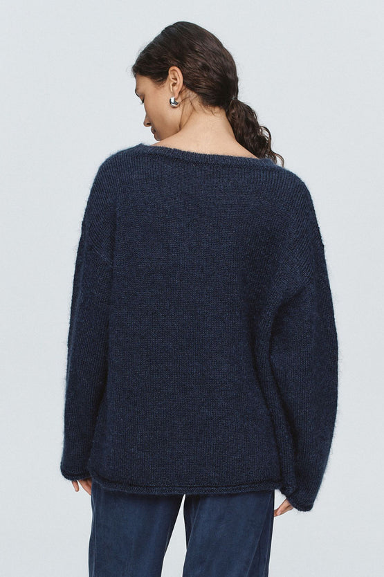 Marle Maye Jumper - Navy