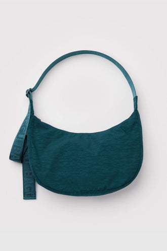 Baggu Medium Nylon Crescent Bag - Deep Sea