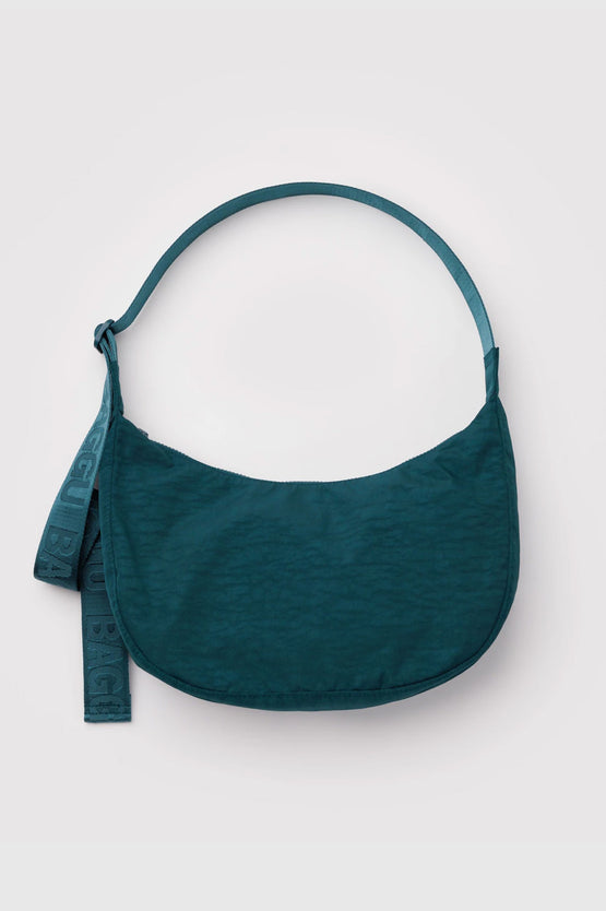 Baggu Medium Nylon Crescent Bag - Deep Sea
