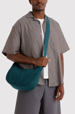Baggu Medium Nylon Crescent Bag - Deep Sea