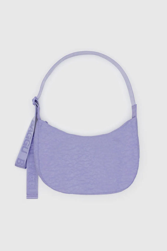 Baggu Medium Nylon Crescent Bag - Wisteria