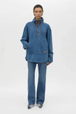 Camilla and Marc Meena Denim Fleece - Blue