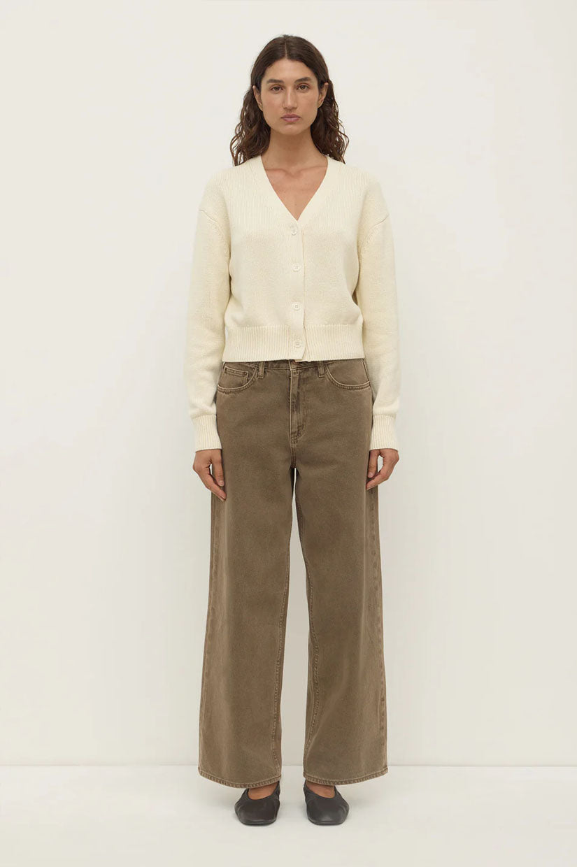 Assembly Meri Knit Cardigan - Cream