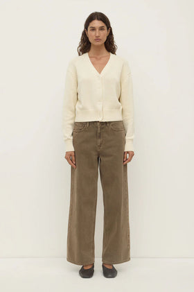 Assembly Meri Knit Cardigan - Cream