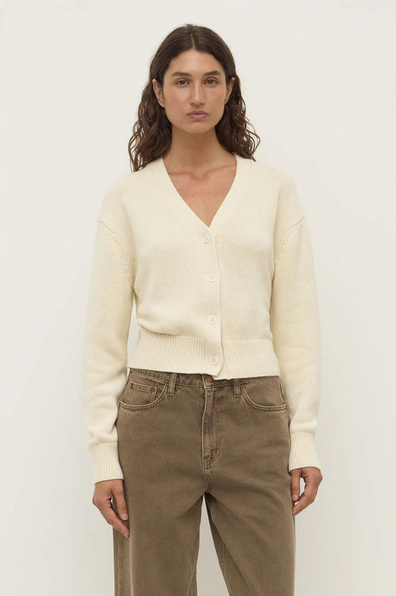 Assembly Meri Knit Cardigan - Cream