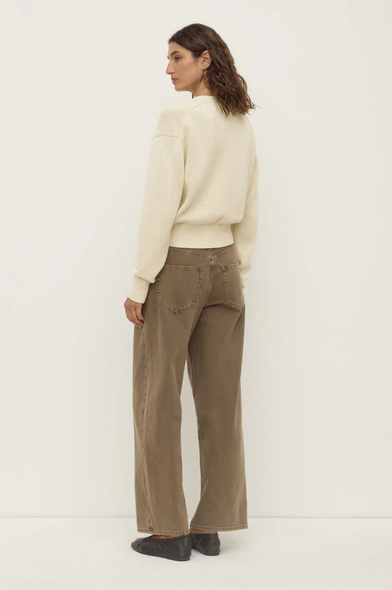 Assembly Meri Knit Cardigan - Cream