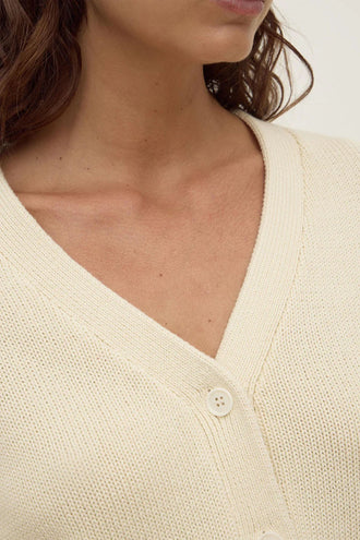 Assembly Meri Knit Cardigan - Cream