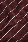 Hommey Bath Mat - Merlot
