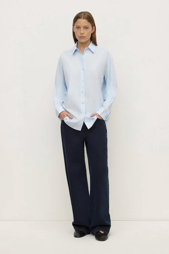 Assembly Micha Poplin Shirt - Powder