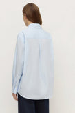 Assembly Micha Poplin Shirt - Powder