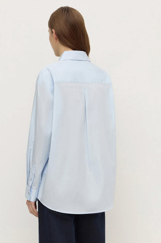 Assembly Micha Poplin Shirt - Powder