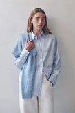 Assembly Micha Poplin Shirt - Powder