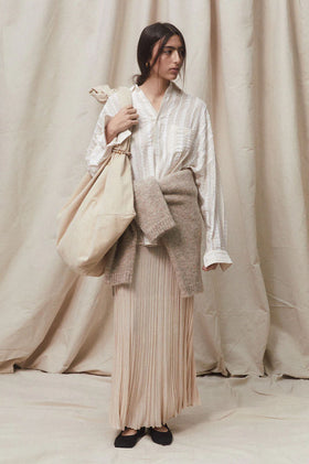 Blanca Micola LS Shirt - White