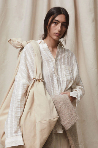 Blanca Micola LS Shirt - White