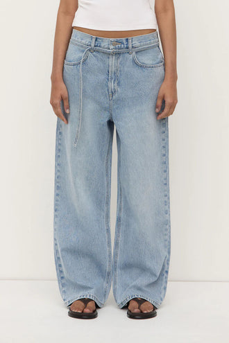 Assembly Loose Fit Jean - Mid Stone