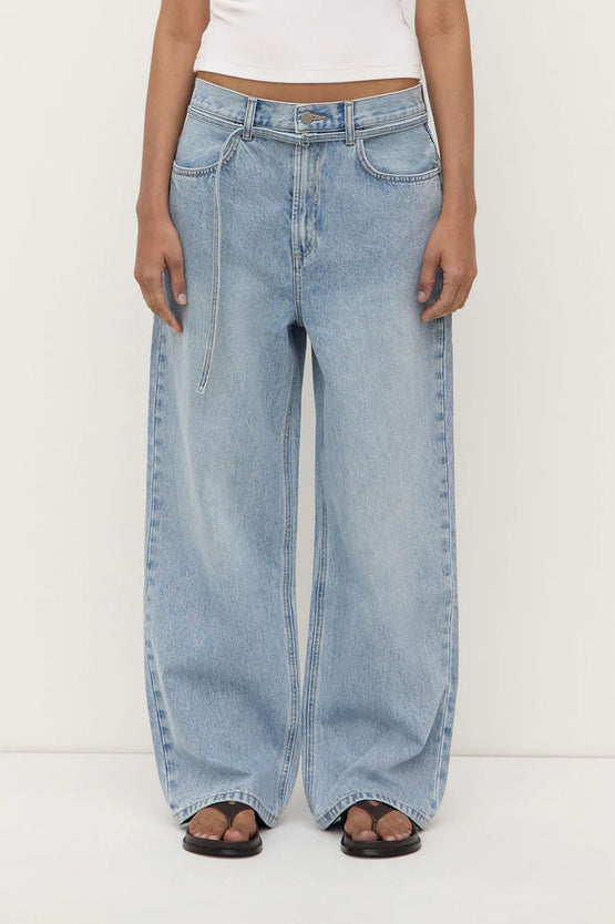 Assembly Loose Fit Jean - Mid Stone