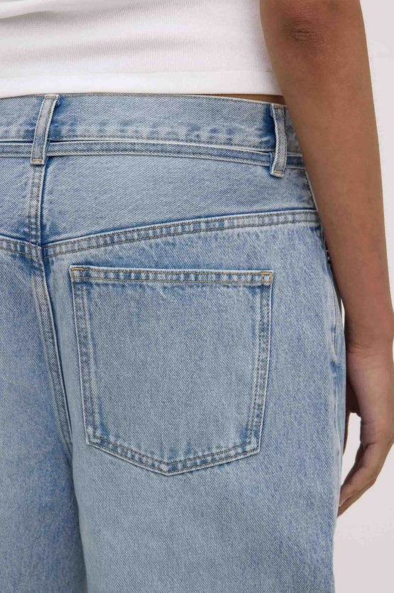 Assembly Loose Fit Jean - Mid Stone