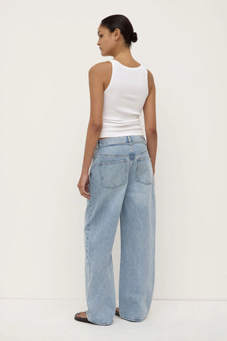 Assembly Loose Fit Jean - Mid Stone