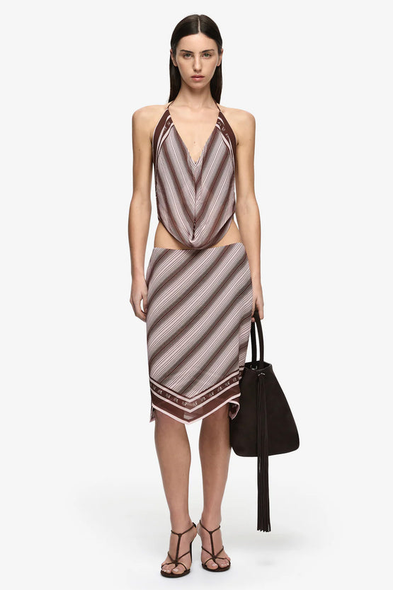 Bec & Bridge Evely Midi Skirt - Geo Print
