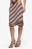 Bec & Bridge Evely Midi Skirt - Geo Print