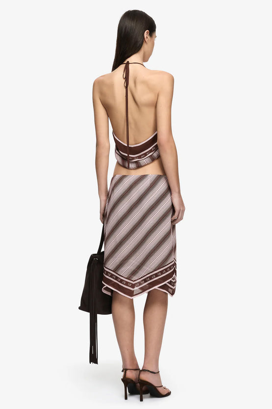 Bec & Bridge Evely Midi Skirt - Geo Print