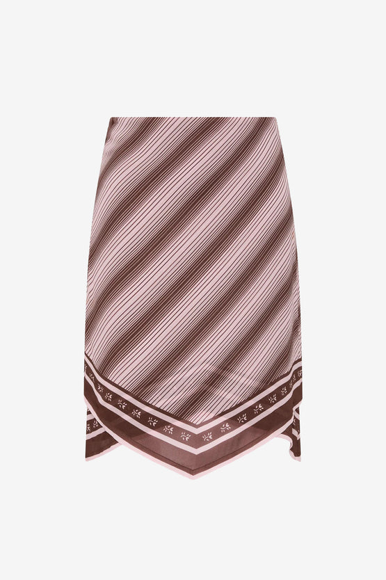 Bec & Bridge Evely Midi Skirt - Geo Print