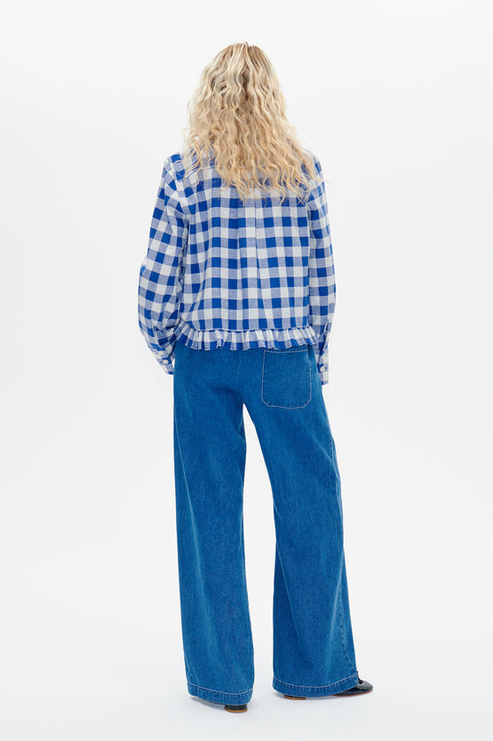 Baum Und Pferdgarten Miluna Shirt - Blue