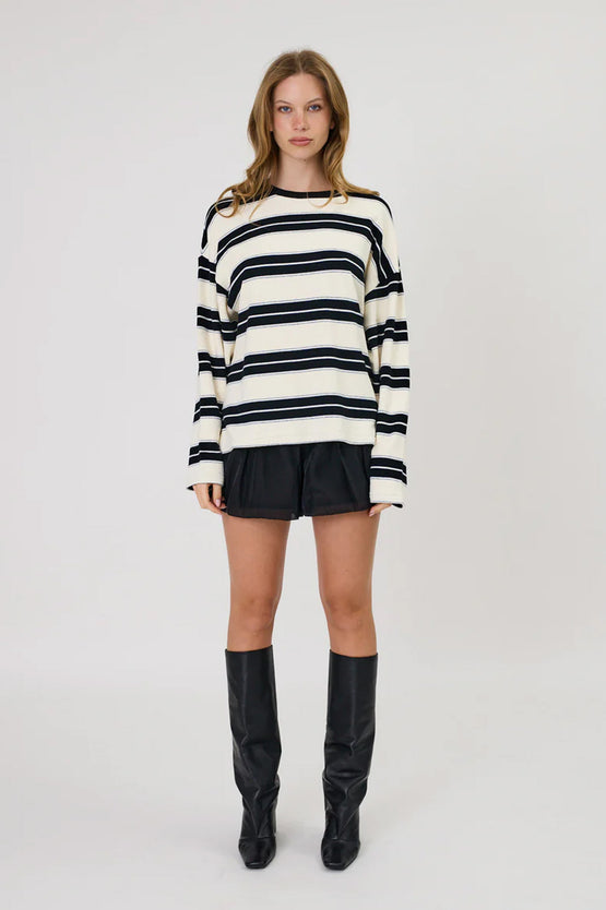 Remain Miller LS - Ivory/Black