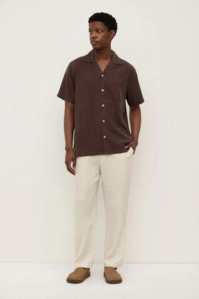 Assembly Miller SS Shirt - Ganache