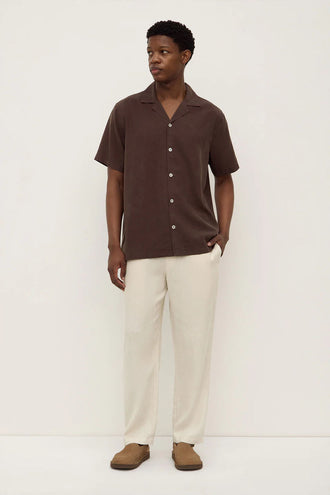 Assembly Miller SS Shirt - Ganache