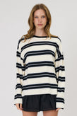 Remain Miller LS - Ivory/Black