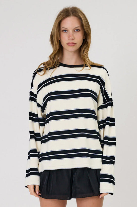Remain Miller LS - Ivory/Black