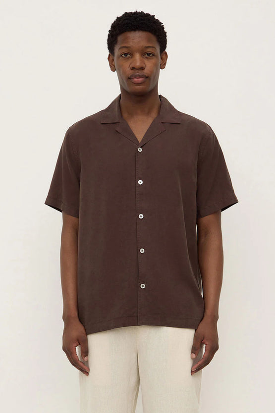 Assembly Miller SS Shirt - Ganache