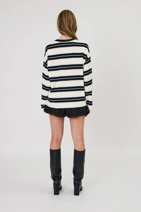Remain Miller LS - Ivory/Black