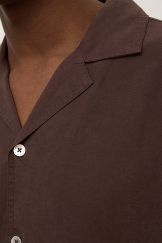 Assembly Miller SS Shirt - Ganache