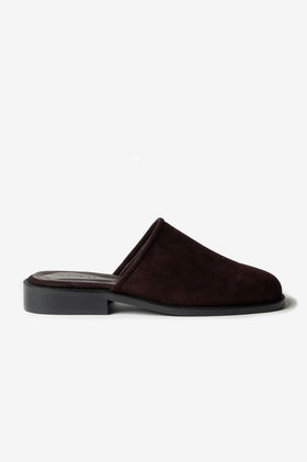 La Tribe Millie Mule - Chocolate
