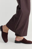 La Tribe Millie Mule - Chocolate