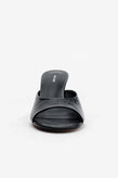 Alias Mae Mina Heel - Black Oily Crinkle
